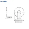 Solid kopparbricka Shim Flat Ring Packning Rings M5 M6 M8 M10 M12 M14 SEAL PLAN O RING SPACER 10/20/50 PCS Tvättar Fastener