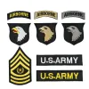 US 101 Airborne Eagle Badges Направление повязка тактическая вышива