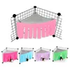 Tassel Strip Small Pet Tent Hideout Guinea Pig Hamster Hedgehog Hammock Curtain Small Animals Hanging Bed Corner Nest Mat House