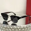 Luxusdesigner Sonnenbrille C0366 Hochwertiges klassisches klassisches Halbrahmen Fashion Leisure Resort Square Herren- und Frauen Sonnenbrillen Touristenstrand