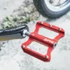 Ztto Road Bike Ultralight Flat Pedal Aluminium Eloy Bicycle Bearings Anti-Slip Folding Pedals Cycling JT06