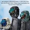 Montres LIGE 2023 GPS Smart Watch Sports Sports Fitness Bracelet Call Rappel Satefred Heart IP68 étanche Smartwatch pour hommes Android iOS Watch