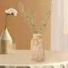 Decoratieve bloemen kunstmatige glitter bessen stengel goud poeder takken diy xmas boom krans decoratiejaar tafel ornamenten feestbenodigdheden