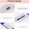 Verwarming Dubbele wasverwarming Elektrische Epilator Cartridge Wax Roller Base Roll op Waxing Refilleerbare Haarverwijderingsmachine Depilatory Tools