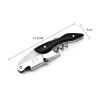 Wine Opener, Professional Waiters Corkscrew, Bottle Opener and Foil Cutter Gift for Wine Lovers