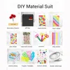 Новый 2024 18 Colors Surprise Party Love Box Box Gift Explosion для юбилейной записки DIY фотоальбом рождественский подарок Droshipping - -