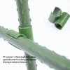 10 pcs Cross Clips Set Plant Support Fixed Connector Adjustable Agriculture Fastener Pillars Diameter 8-20mm Gardening Clip