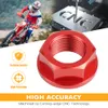 Nicecnc MOTOCROSS AVANT ROUE AVANT ROUR DES VIS DE VIS DE VIS POUR BETA RR RRS RR-S 2T 4T 125-498 200 250 300 350 390 Racing Standard