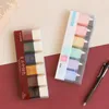 6Pcs/set Mini Retro Chinese Style Color Corrector Tape Large Capacity Kids Student Altered Tape Creative School Office Supplies