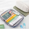 Śliczna poduszka kształt ołówka Pen Pen Case Soft Touch Kolorowa worka do przechowywania do szkolnej szkolnej podróży kosmetyka A6668