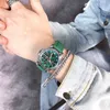 Mechanical watch hollowed out fully automatic mechanical for mens night light scratch resistant trend tritium gas large dial business fashion