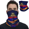 Schals Golden Armenien Bandana Halsabdeckung bedruckte armenische Flagge Wickel Schal warmes Balaclava Outdoor Sports Unisex Erwachsener Windschutz