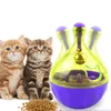 Comida de gato de cachorro interativo Treat Ball Bowl Toy Funny Pet Skodaking Fakage Food Recipiente Puppy Cat Feed Slow Pet Toys Toys