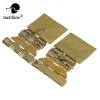 Tactifans Tactical Molle Quick Removal Buckle Set Release Roc 80 Kit JPC CPC NCPC 6094 420 AVS Paintball Hunting Vest Nylon