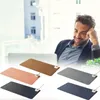 Mattor Electric Heat Mouse Pad Pu Leather Desk Overized Winter Warm Hand för Office Computer Tangentboard