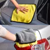 Car Detail Brushes Cleaning Tool Kit Waxing Sponge Disk Wheel Auto Polisher Pads Power Scrubber Drill Brush Air Vents Tire Rim