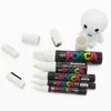 UNI POSCA Penne di vernice acrilica set plumones marcadores PC-1m 3m 5m/8k/17k per coloranti forniture d'arte graffiti di cartoleria