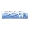 Accessoires 104 touches Gradient Keycaps Blue Set PBT Profile OEM Profile COUVRES COUPS KEYCAPS POUR 61/87/104 ACCESSOIRES DE CLAVE