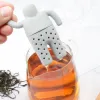 Tè infuser in silicone ceratura da tè a sfere filtro foglia diffuser dispositivo di birra rendendo caldi gli strumenti di spezia