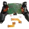 استبدال اليسار يمين L2 R2 Connect Ribbon Flex Cable Cable Boath For PS5 V1.0 Controller من سعر تاجر الجملة