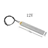 10Pcs PTC Heating Element 12v/110v/220v Heater Egg Incubator For Constant Thermostat Thermistor Air Heated Sensor Aluminum Shell