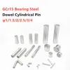 GCR15 lagerstalen rollen plug pin cilindrische pin lokalisatie plug cilindrische pen parallelle pennen cilindrische plank ondersteuningspen