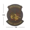 Airsoft Innovations Military Pvc Patch Badges en caoutchouc Gistr