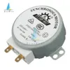 AC 220-240V 4W 4/5/6RPM محرك متزامن صغير لمنفاخ الهواء الدافئ 50/60 هرتز CW/CCW TYJ50-8A7 49TYZ-A2 MICROWAVE TRAIN