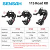 Sensah 1x11/2x11 road groupset bici r/l shifter + r/f derailleurs + cassetta/catene/bicchoschi