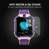 Premium Watch Screen Protector Kids watches For XTC Z3 Z5 Phone watch 9H fully fit Watch Protective Tempered Glass Screen Guard