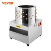 Vevor 1500W elektrische kip plucker pluk machine 20 inch zware eenden vogels kalkoen de-veer remover pluimveemachine