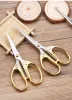 Stainles Steel 1Pc Professional Sewing Scissors Cuts Straight Fabric Clothing Tailor's Scissors Household Office scissors Tool