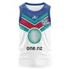 2024 2023 Warriors Home and Away Training indigène ANZAC ANZAC TRADITIONNEMENT LIGNE RUGBY TANK RUGBY TOP TOP