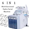 Microdermabrasie 6 in 1 Domestos Aqua Hydra Dermabrasion Peeling Machine Skin Analyseer Hydro Wonder H2O2 Hyracare Dermabrasion Machine