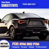 Auto Rücklichter Blinker Breme Rückwärtsparkplatz Läufe für Toyota Subaru BRZ GT86 LED-Schwanzlichter 13-19 Hecklampen Auto Teile