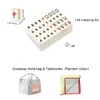 30mm mahjong tiles outdoor travel portable mini mahjong small hand-rolled home medium mahjong