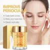 Venzen 24K Gold Eye Cream Antive Morrunchles Удалить сумки для глаз.