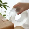 1/2/3/5M Nano Tape Double Sided Tape Transparent No Trace Reusable Waterproof Adhesive Tape Glue Cleanable Home Gekkotape