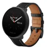 För Polar Ignite 2 Vantage M2 Äkta läderrem för Realme Watch S Pro Smart Watchband för Ticwatch E3 -armbandstillbehör