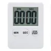 NEU 1PC 7 Farben Super Thin LCD Digitaler Bildschirm Küchen Timer Quadrat Koch Count Up Countdown Alarm Magnet Takt