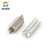 5pcs DVI24+5 Lötverdrahtmännchen männliche/weibliche Header DVI-I-Stecker gebogene weibliche Header 90-Grad-DVI-Adapter-Stecker Klemme