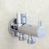 59 # Brass Chrome Bidet Salle de bain douche à main Bidet Toilet Pulporteur de toilette hygiénique