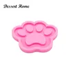 DY0128 Moldes de resina epoxi Molde de perros/oso para joyas colgantes de llavero que hacen moldes de silicona