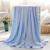 Blankets Breathable Blanket Bamboo Fiber For Home Baby Heat Absorption Body Temperature Regulating Washable