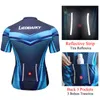 Zestaw rowerowy Men Summer Oddychający odzież rowerowa MTB Jersey Rower Sprzęt Sports Skisibu