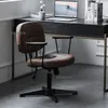 Modern Office Chair Light Luxury Study Household Office Computer Chair Lifting Rotary Recliner Office Furniture Executive Chairs