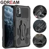 Shockproof Phone Case For Infinix Hot 9 10S 10i 9Play 11Play Back Clip Bracket Armor Cover For Infinix Hot 11S NFC 12i 12Play