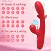 Andere gezondheidsschoonheidsartikelen krachtig 20 Modi Rabbit Taping G-Spot Patting Vibrator for Women Clitoris Clit Stimulator volwassen speelgoed Vrouwelijke goederen voor volwassenen L410