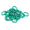 10pcs diametro del filo 1,0 mm OD3-32 mm resistente all'olio resistente all'olio fkm fluoro di tenuta in gomma fluoroelastomer guarnizione