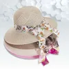 Strap Lafite Straw Sunscreen Fashion Mom's Summer Women's Sun Hat